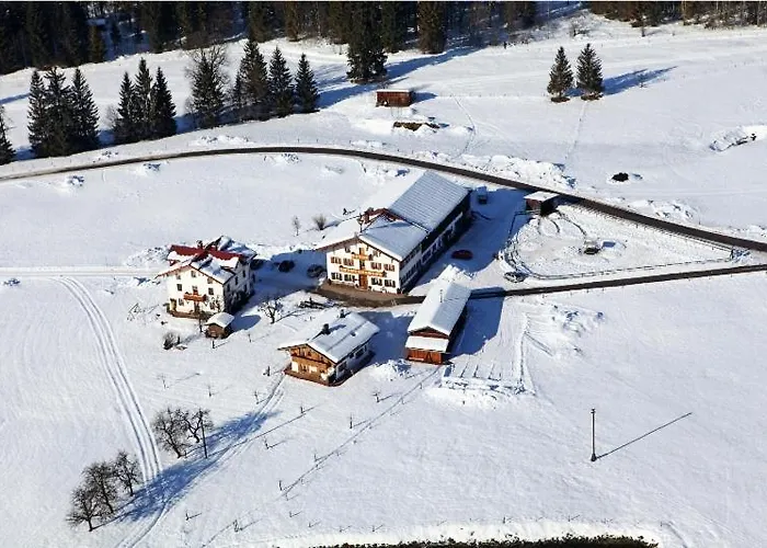 Penzion Haus Benzmuehle Reit im Winkl